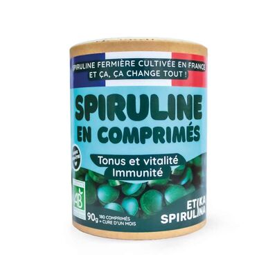 Spiruline comprimée 90g