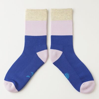 Chaussettes Abu 36-41 et 42-46 fabriquées en France et solidaires de la marque Bonpied