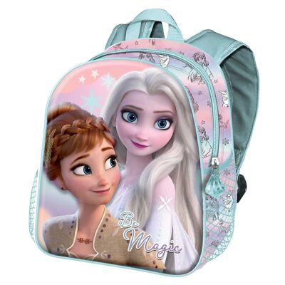 Disney Frozen 2 Magic-Basic Rucksack, mehrfarbig
