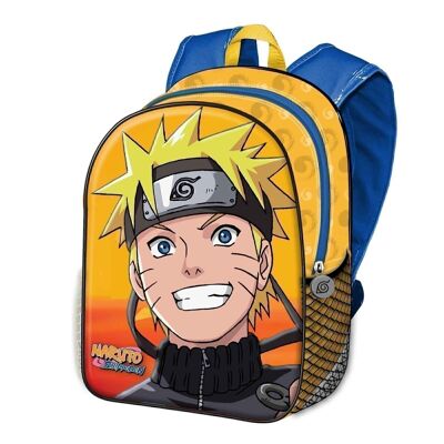 Naruto Best-Basic Backpack, Orange