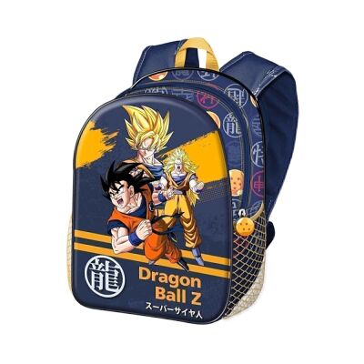 Dragon Ball (Bola de Dragón) Rays-Mochila Basic, Azul