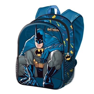 DC Comics Batman Night-Basic Backpack, Blue