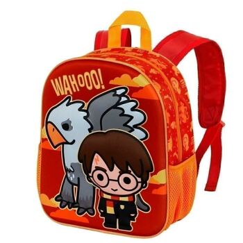 Harry Potter Buckbeak-Petit sac à dos 3D, Orange 1