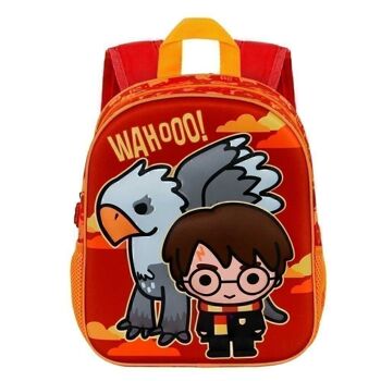 Harry Potter Buckbeak-Petit sac à dos 3D, Orange 2