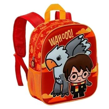 Harry Potter Buckbeak-Petit sac à dos 3D, Orange 3