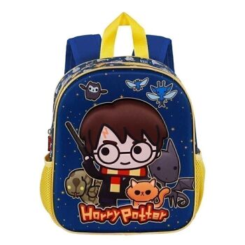 Harry Potter Beasty Friends-Petit sac à dos 3D Bleu 2