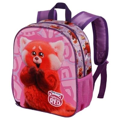 Disney Red Yaay-Kleiner 3D-Rucksack, Pink