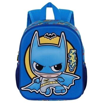 DC Comics Batman Zap-Small Sac à dos 3D Multicolore 2