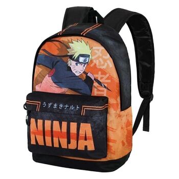 Naruto Ninja-Sac à dos HS FAN 2.0, Orange 1