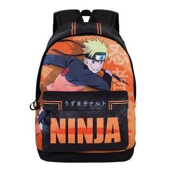 Naruto Ninja-Sac à dos HS FAN 2.0, Orange 2
