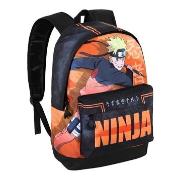 Naruto Ninja-Sac à dos HS FAN 2.0, Orange 3