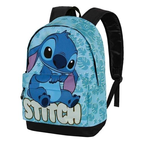 Disney Lilo y Stitch Cute-Mochila HS FAN 2.0, Azul