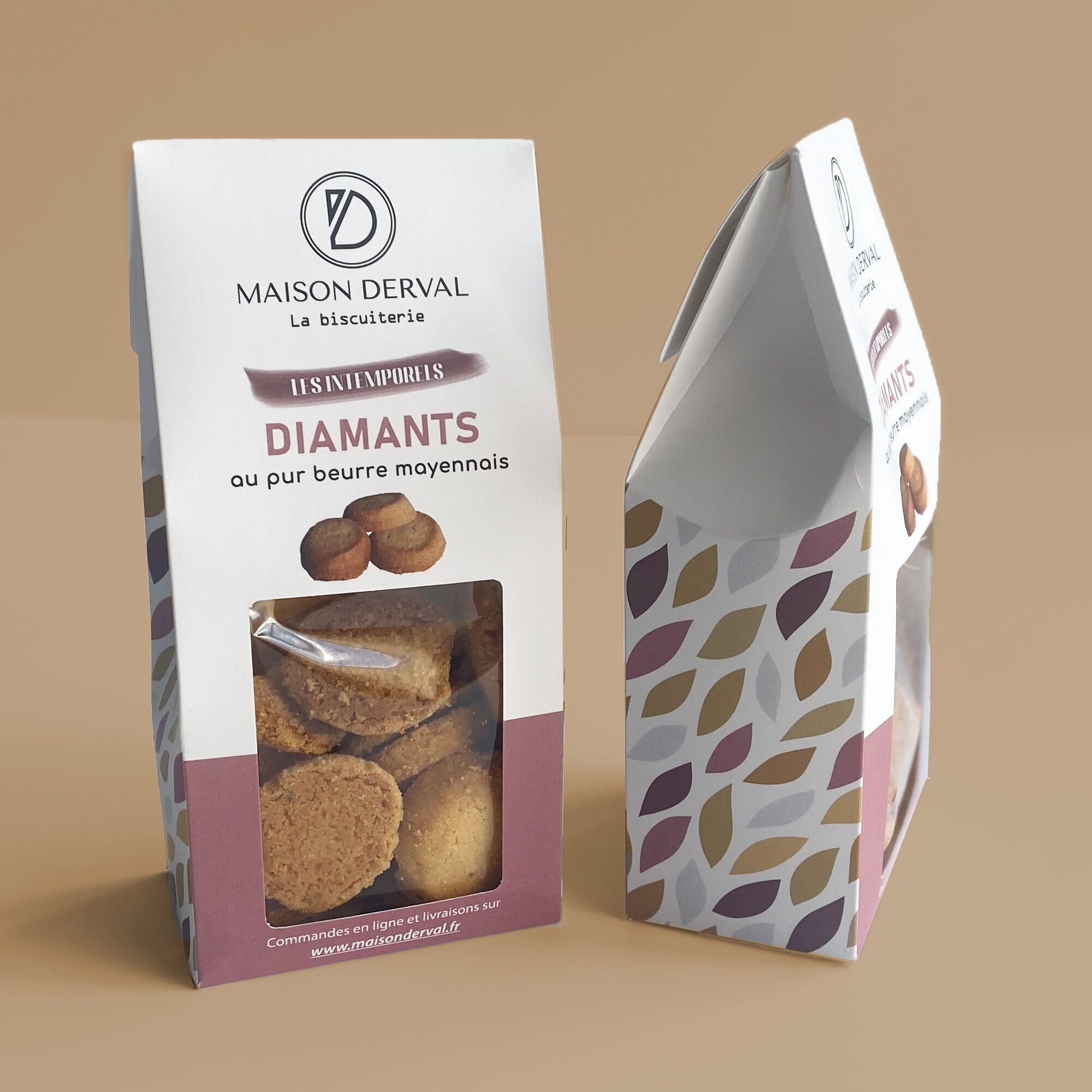 Einfache Diamantkekse (120 g)