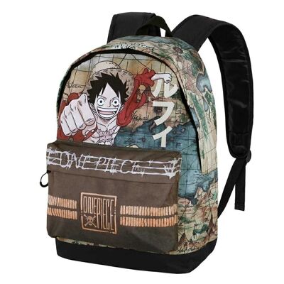 One Piece Map-Backpack HS FAN 2.0, Brown