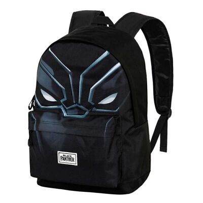 Zaino Marvel Black Panther Wakanda-HS FAN 2.0, Nero
