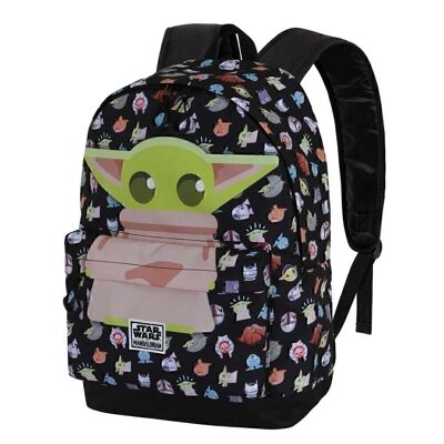Star Wars The Mandalorian Zaino porta bebè HS FAN 2.0, multicolore