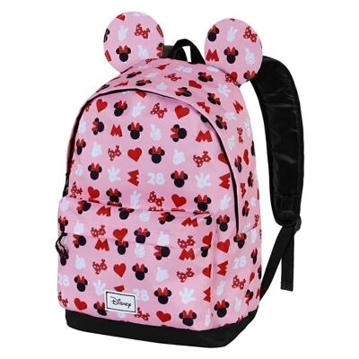 Disney Minnie Mouse Pinky-Backpack HS FAN 2.0, Pink