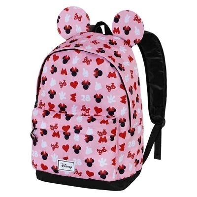 Disney Minnie Mouse Pinky-Zaino HS FAN 2.0, rosa