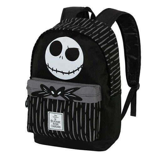 Disney Pesadilla Antes de Navidad Strips-Mochila HS FAN 2.0, Negro