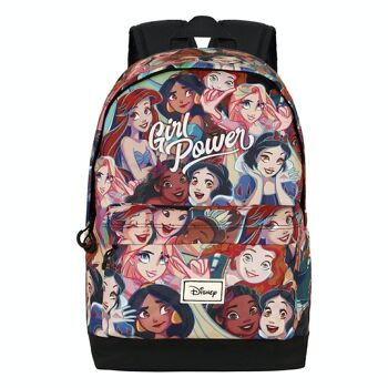 Disney Princesses Girl Power-Backpack HS FAN 2.0, Multicolore 2
