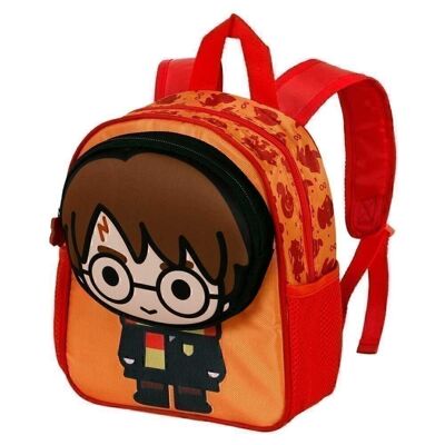 Harry Potter Bobblehead-Pocket Backpack, Orange