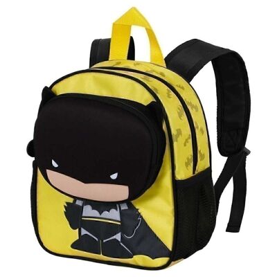 DC Comics Batman Bobblehead-Pocket Backpack, Yellow
