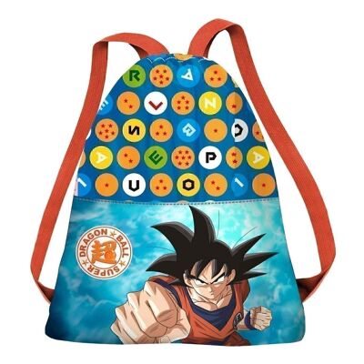 Dragon Ball (Bola de Dragón) Punch-Saco de Cuerdas 34 cm, Azul