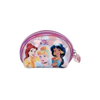 Disney Princesses Be You-Porte-monnaie ovale Multicolore 4