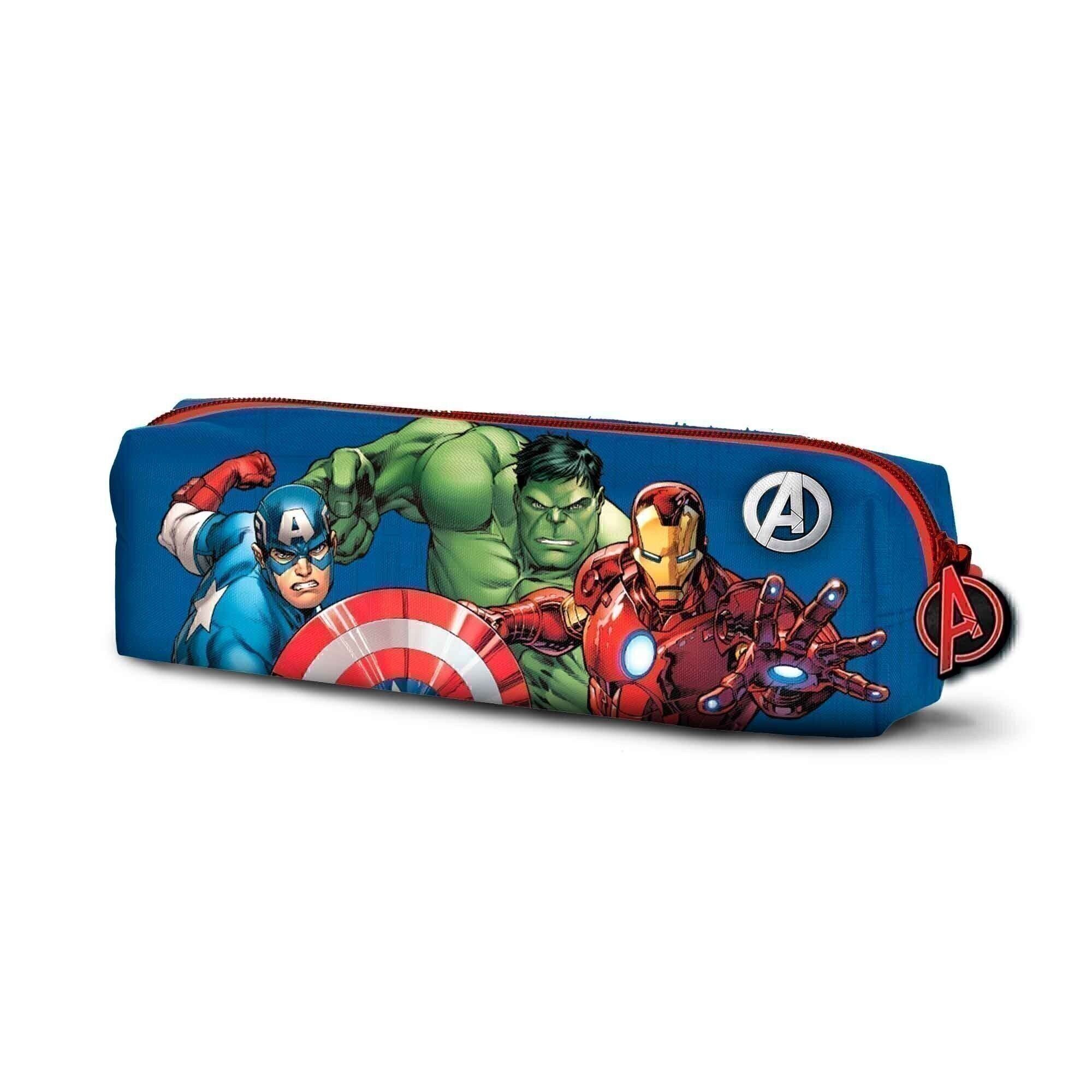 Marvel The Avengers Bros-Astuccio quadrato, blu