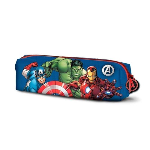 Marvel Los Vengadores Bros-Estuche Portatodo Cuadrado, Azul