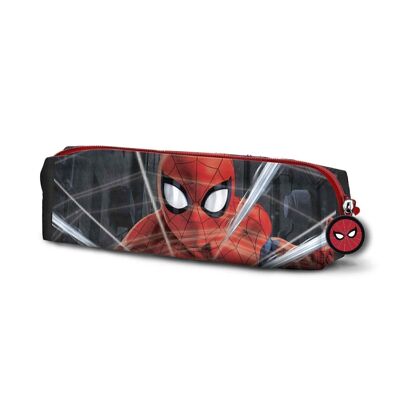 Marvel Spiderman Network-Square Pencil Case, Black