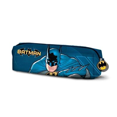 DC Comics Batman Night-Square Trousse à crayons Bleu