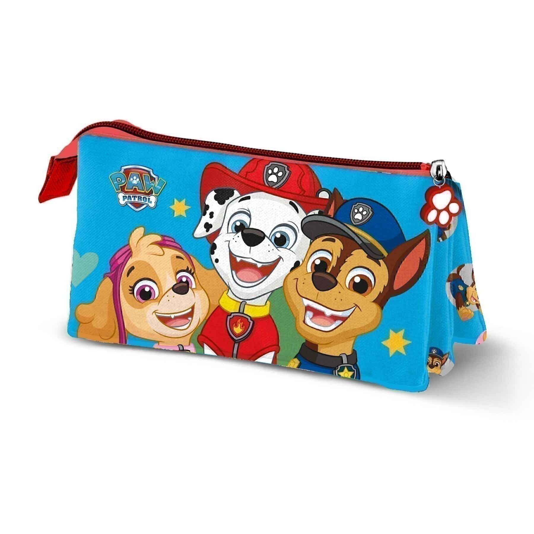 Paw Patrol Grin-Triple astuccio, blu