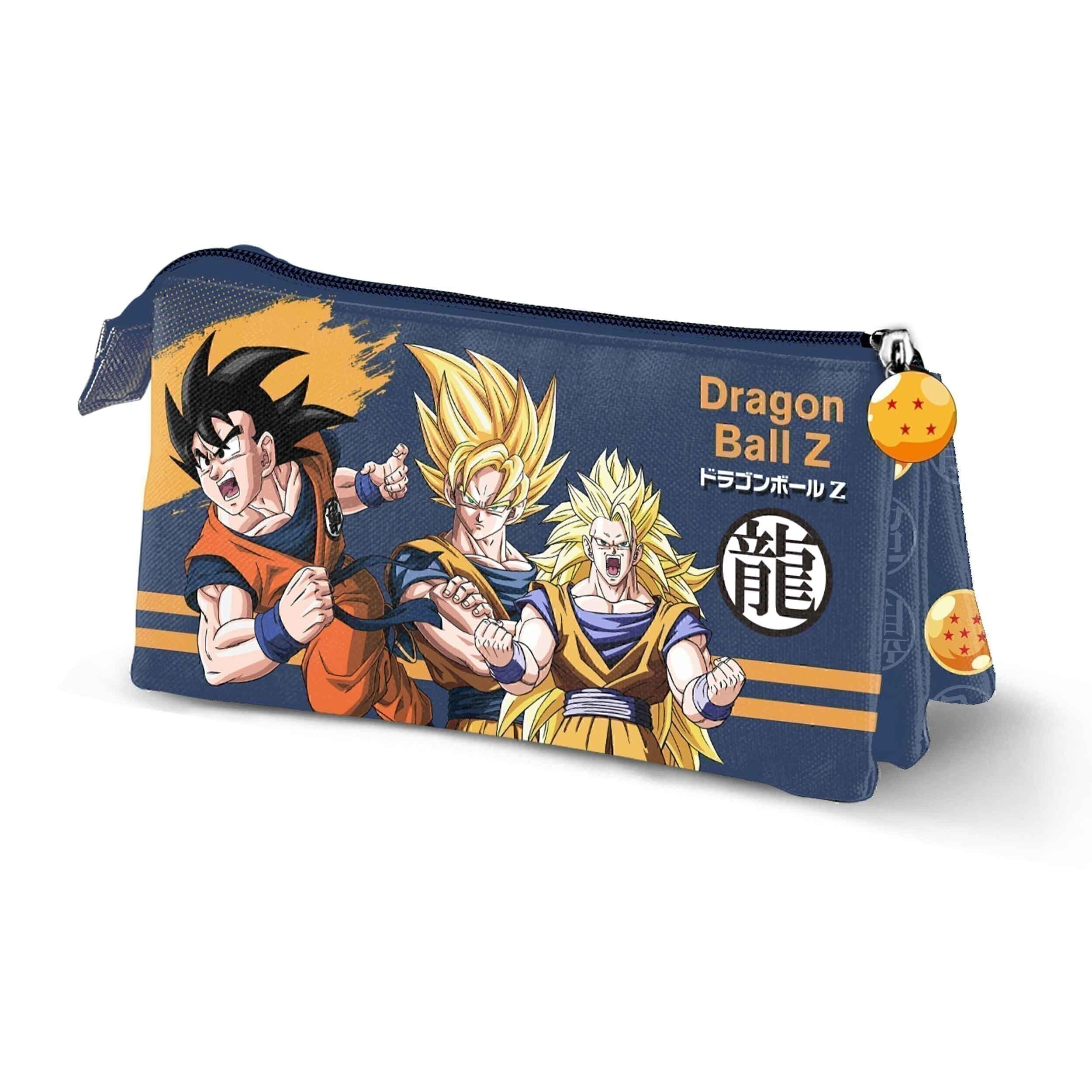 Dragon Ball (Dragon Ball) Rays-Astuccio triplo, blu