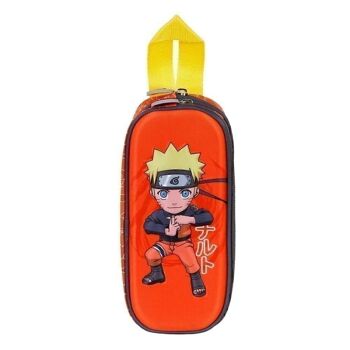 Naruto Chikara-Cartatodo 3D Double Trousse à crayons Multicolore 2