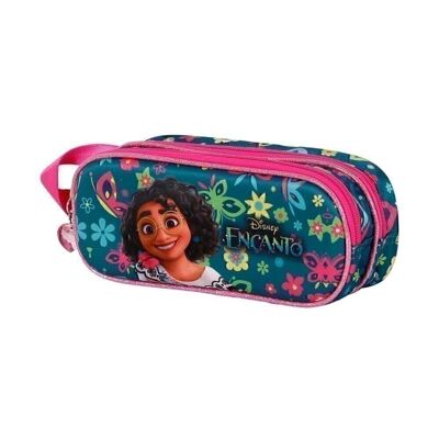 Disney Charm Mirabel-Double Trousse 3D Multicolore