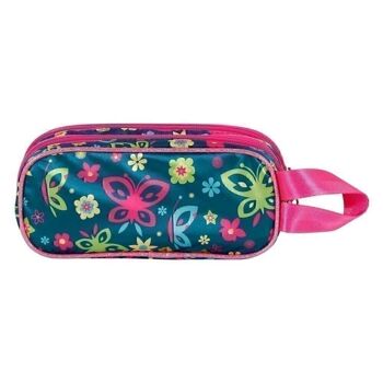 Disney Charm Mirabel-Double Trousse 3D Multicolore 4