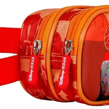 Disney Cars 3 Desert Road-Double Trousse 3D Multicolore 5