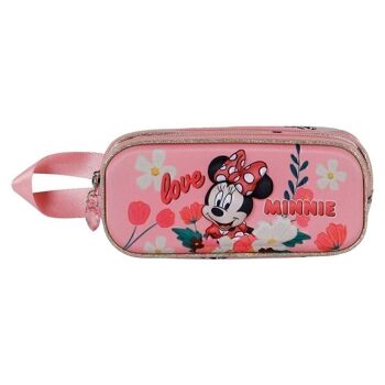 Disney Minnie Mouse Garden-Double Trousse 3D Rose 2