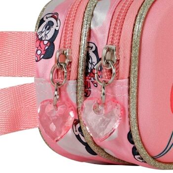 Disney Minnie Mouse Garden-Double Trousse 3D Rose 5