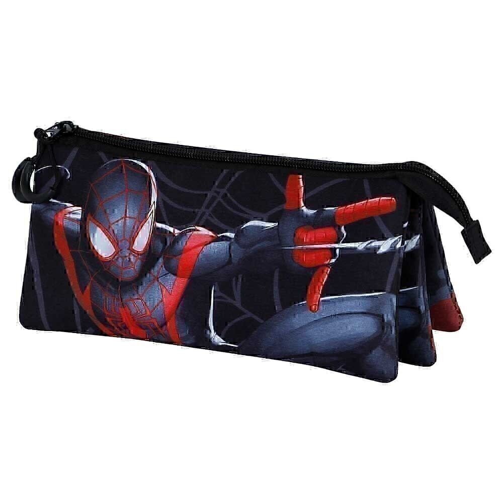 Custodia da trasporto Marvel Spiderman Miles-Triple FAN 2.0, Nero
