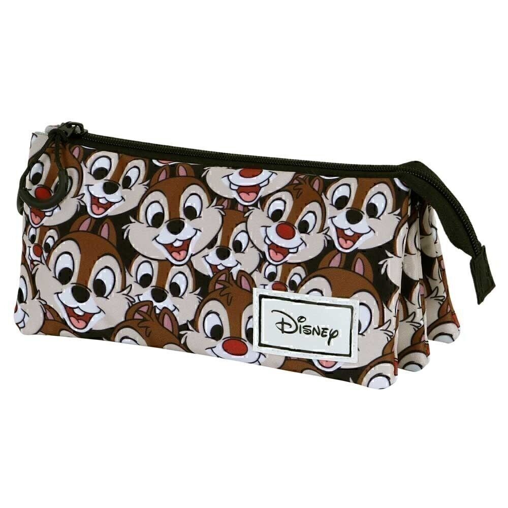 Astuccio Disney Chip and Chop Nut-Triple FAN 2.0, Marrone