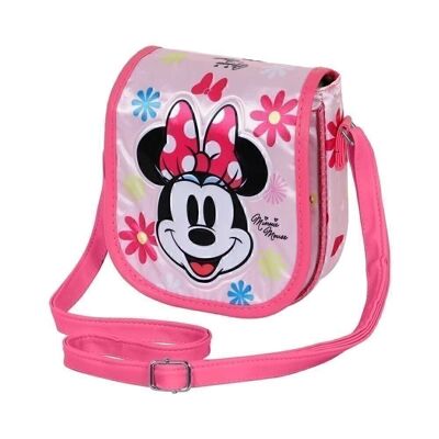 Disney Minnie Mouse Floral-Mini Muffin Bag, Pink