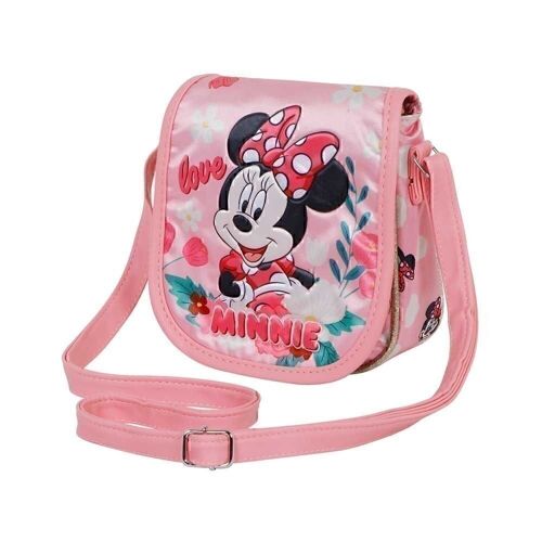 Disney Minnie Mouse Garden-Bolso Muffin Mini, Rosa