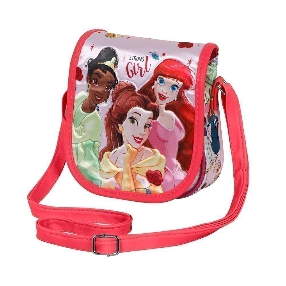 Mini Bag Strong-Muffin delle Principesse Disney, rosa