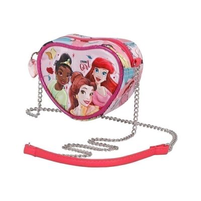 Disney Princesses Strong-Mini Heart Bag, Pink