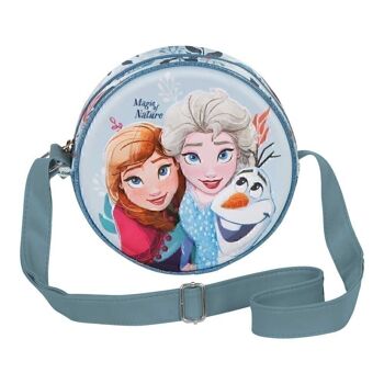 Disney La Reine des Neiges 2 Nature-3D Sac rond Disney Multicolore 2