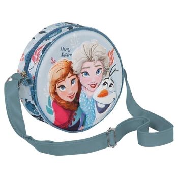 Disney La Reine des Neiges 2 Nature-3D Sac rond Disney Multicolore 3