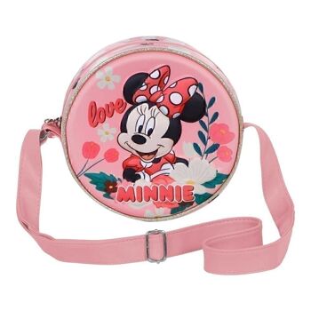 Disney Minnie Mouse Garden-3D Sac rond Disney Rose 2