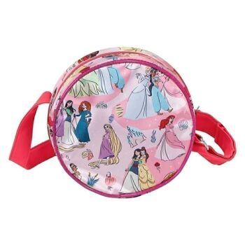 Disney Princesses Strong-3D Sac rond Disney Rose 4